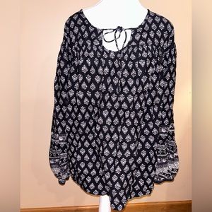 Old Navy Women’s Long Sleeve Blouse SIZE XL